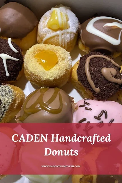 CADEN Handcrafted Donuts review