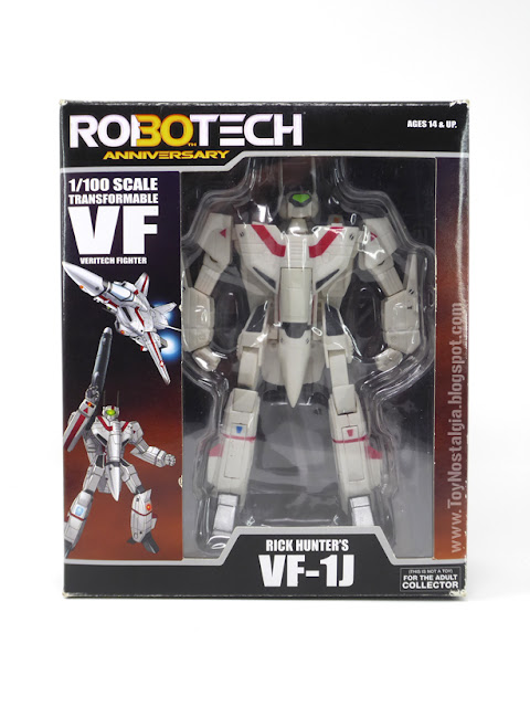 ROBOTECH - TOYNAMI VF-1J VALKYRIE Veritech 30 ANNIVERSARY - 2014 (ROBOTECH - MACROSS)