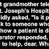 SMART GRANDMA IN HOSPITAL JOKE: HOW TO KEEP YOURSELF INFORMED