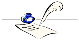 Image of quill and parchment