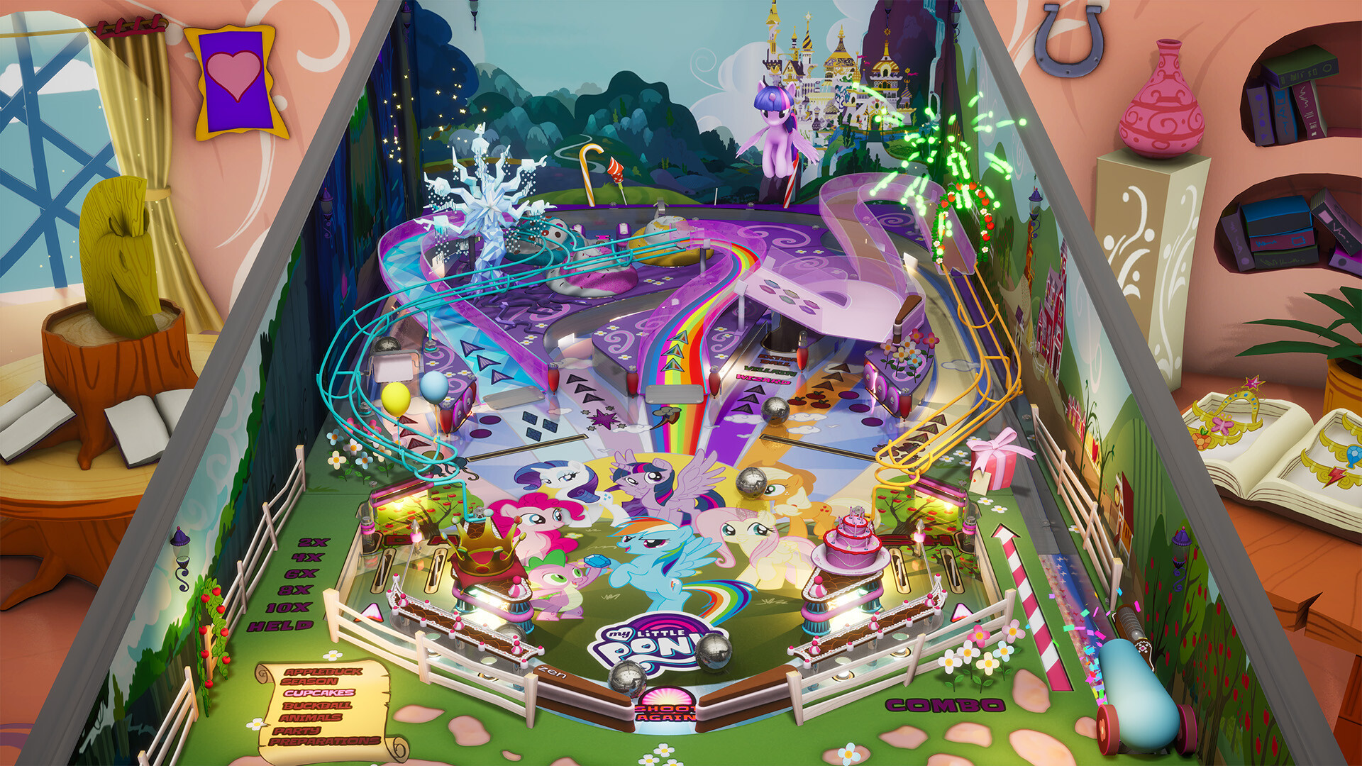 The Brick Castle: My Little Pony Equestria Girls: Rainbow Rocks DVD review  and giveaway