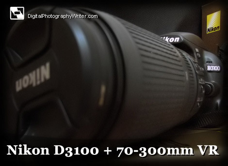 nikon d31000. Nikon D3100 and Nikkor