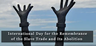 International Day for the Remembrance of the Slave Trade: 23 August