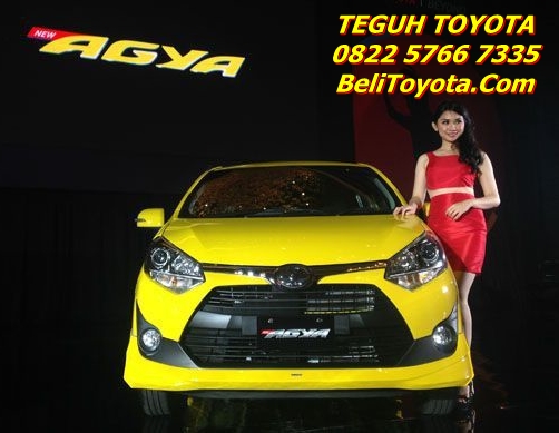 Harga Astra Toyota New Agya Facelift 2017 Surabaya - Jatim