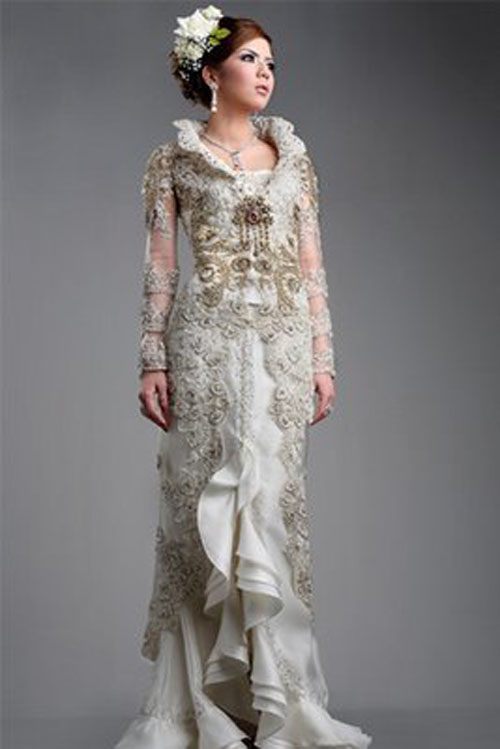  Fashion  feminine Kebaya  Modern  U S With Traditional 