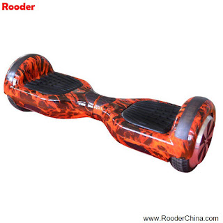 Graffiti Red Hoverboard