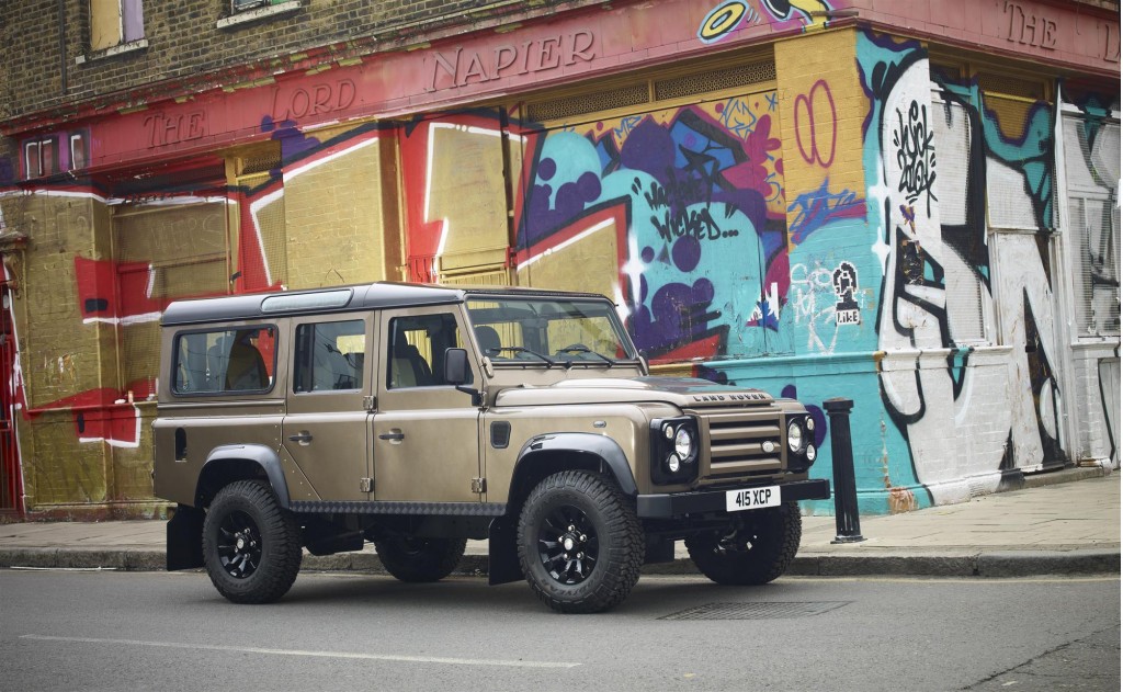 2011 Land Rover Defender X Tech Limited Edition. Land Rover Defender X-Tech