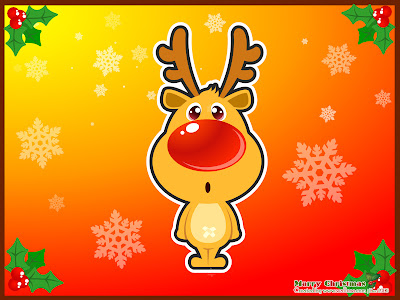 funny christmas wallpapers