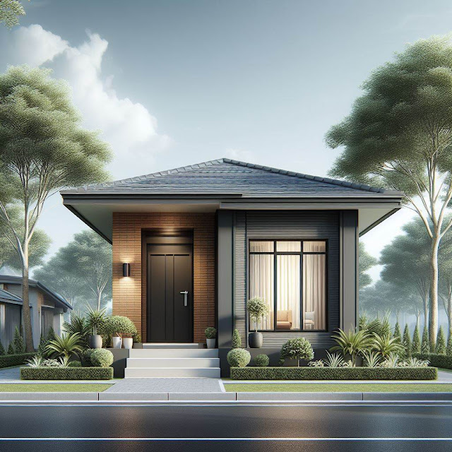 desain rumah minimalis sederhana