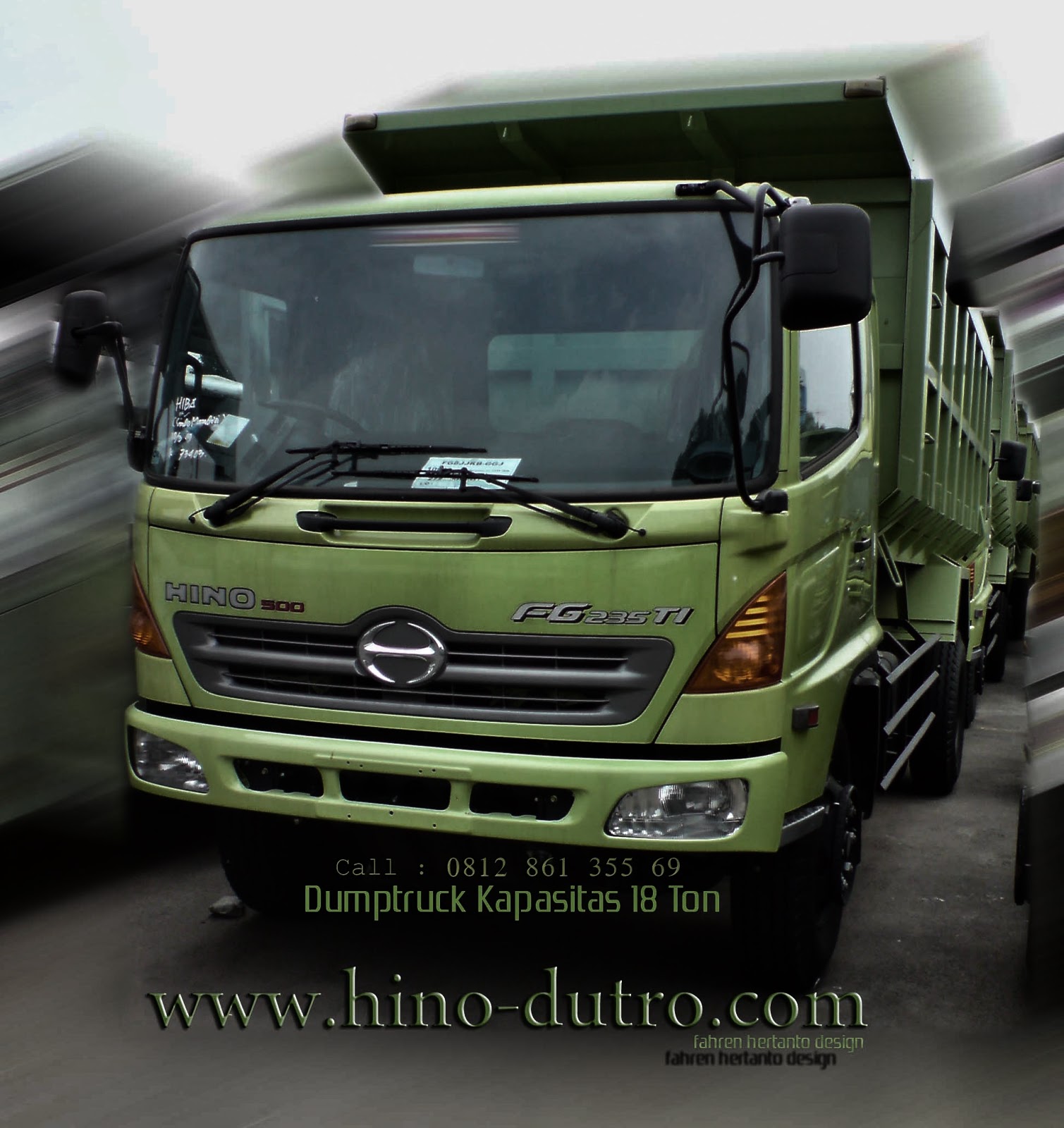 2012 Sales Truck Dan Bus Hino Authorized Dealer