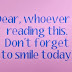 Facebook Profile Covers Dont Forget To Smile Today