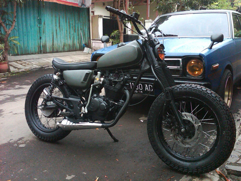 Kumpulan Foto Modifikasi Motor Honda GL Pro Terbaru 