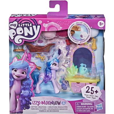 Hasbro - My little Pony - Movie Critter Creation Izzy