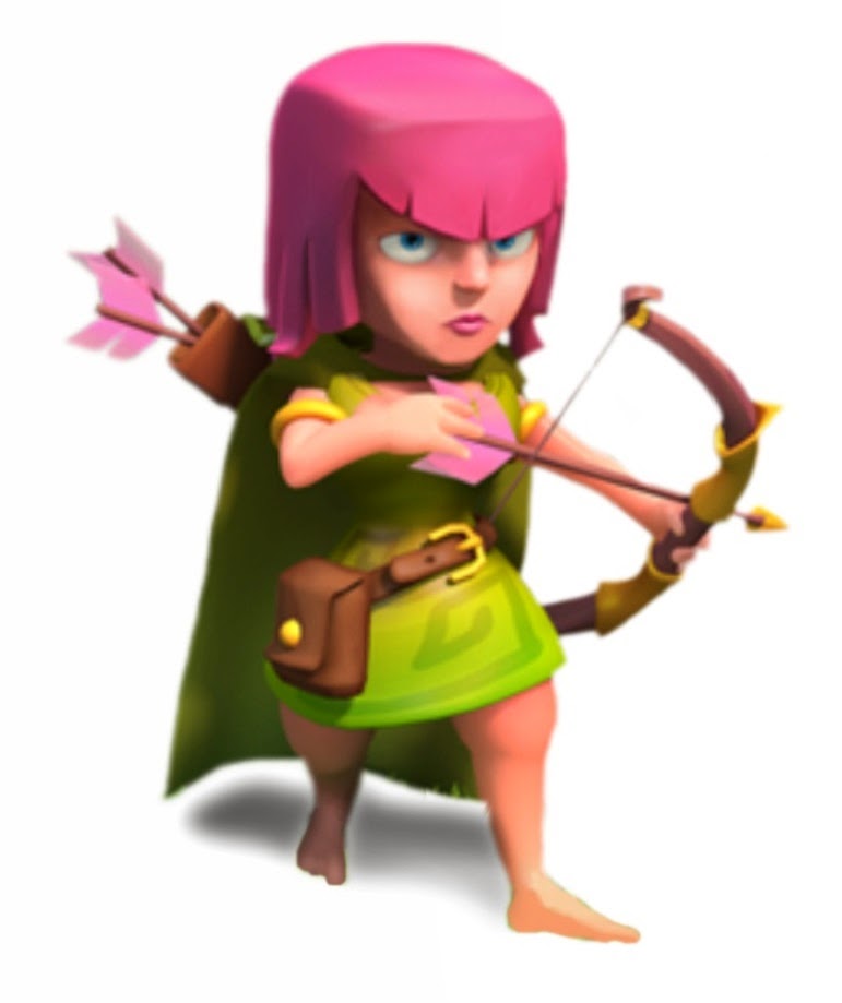 Clash Of Clans Archer Clash Of Clans Wallpaper