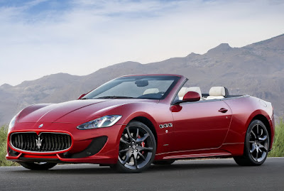 Beauty Cars Maserati Grancabrio Sport