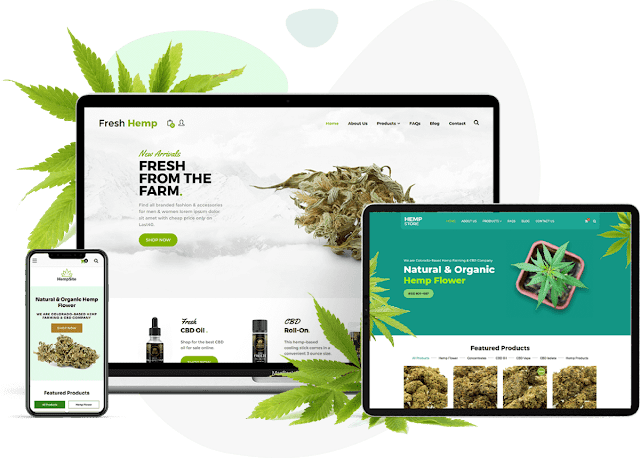 CBD Website Design Company