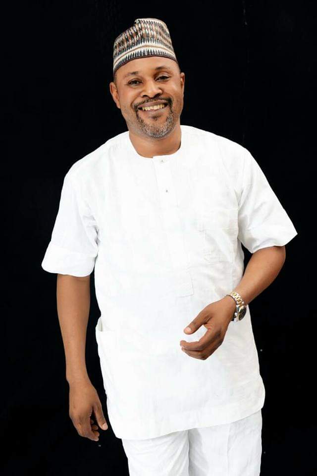 Saidi Balogun Hits Location For First Comedy Movie  As  His Children Get Role 