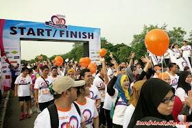 Walkathon 2014, Wetlands Park, Putrajaya, Guardian Walkathon 2014, Fitness, Healthy Lifestyle, We Walk for a Cause, corporate mascot dash