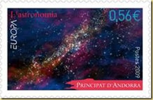 french-andorra-astronomy-stamp