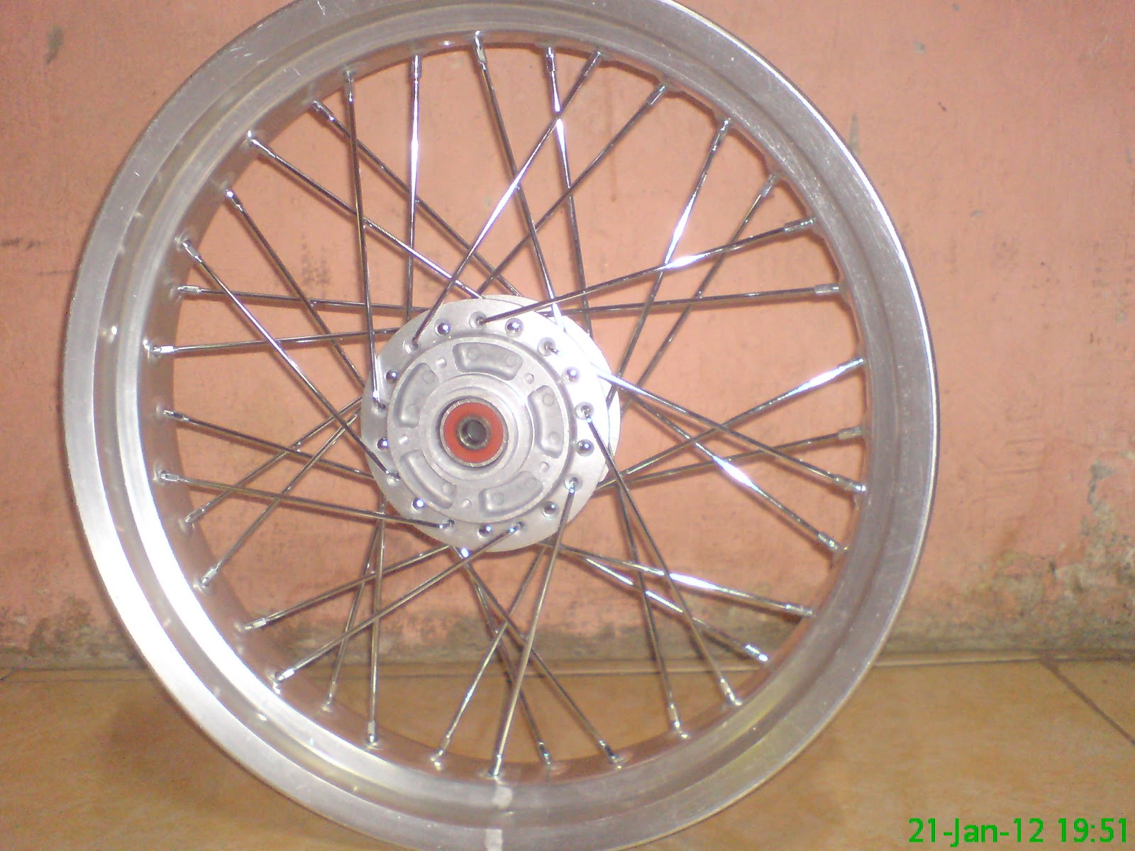  Velg Champ tapak Lebar Velg Motor Murah