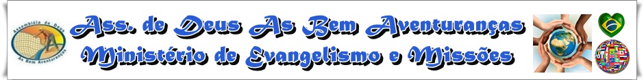 Ministério de Missões As Bem Aventuranças