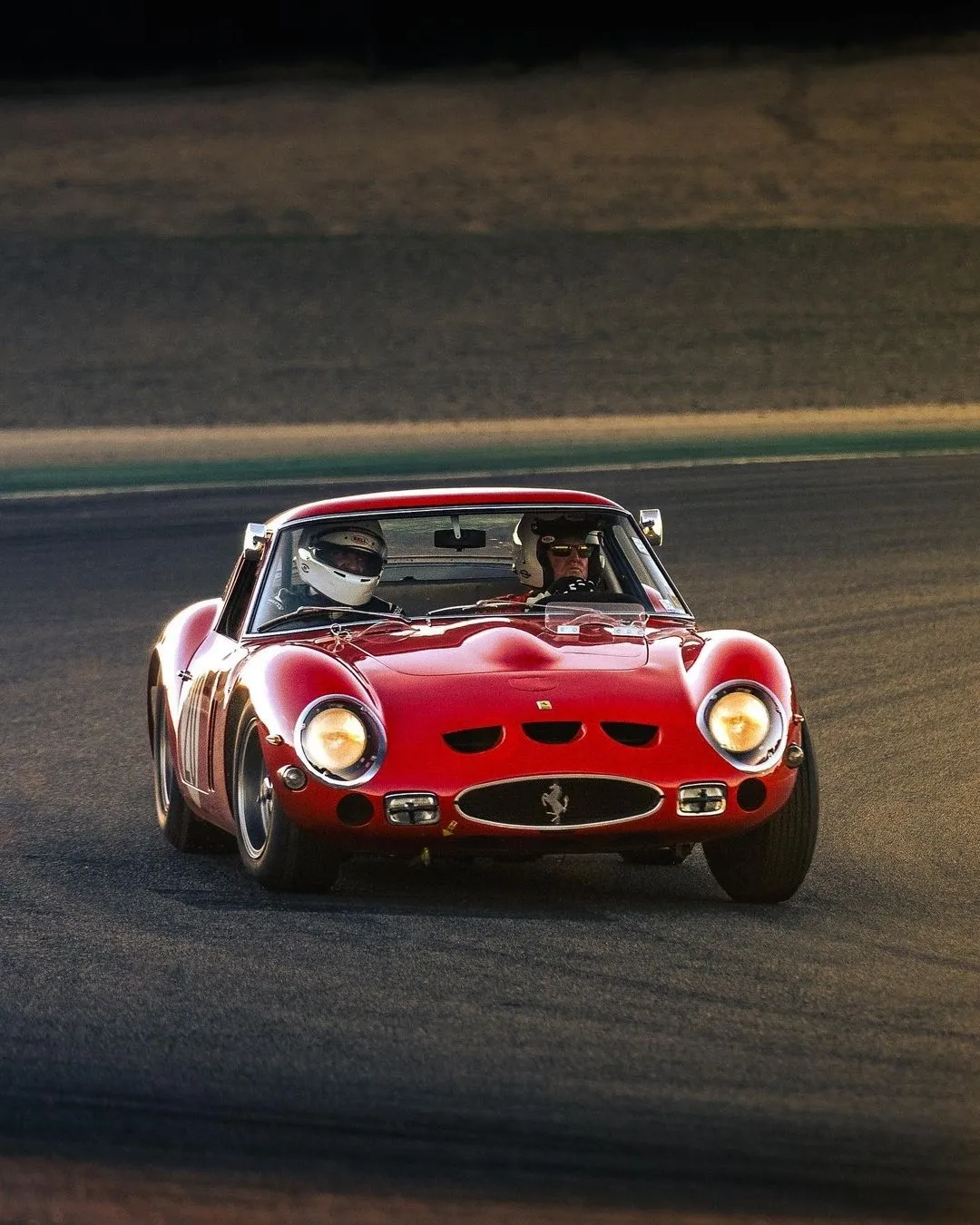 Wallpaper Car Ferrari 250 GTO (1962)