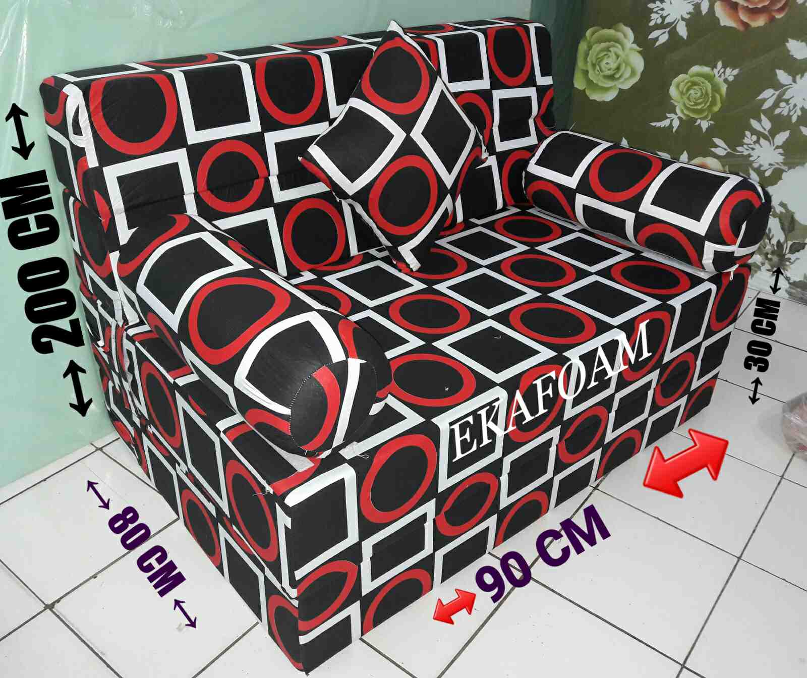  Harga  Sofa  Bed Inoac Terbaru 2019 Agen Jual Kasur Busa 