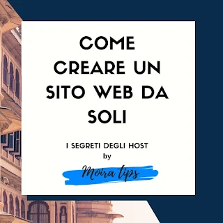 creare un sito web per B&B