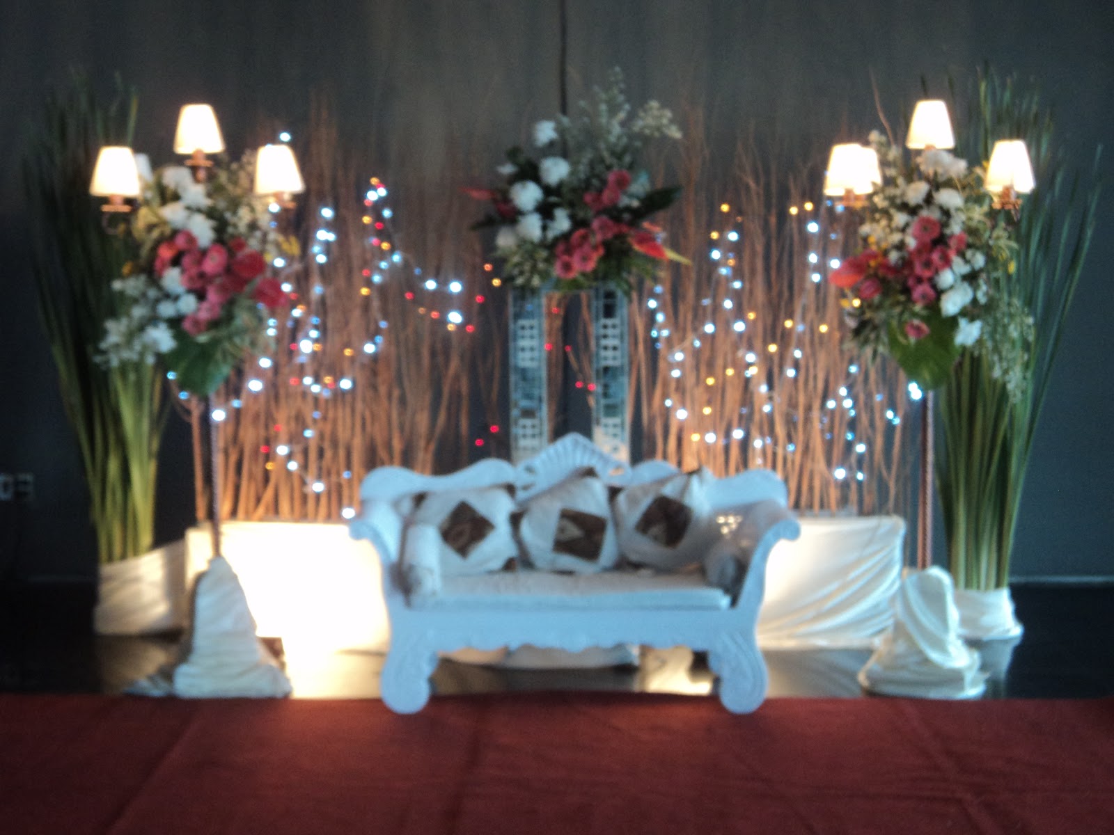Topaz Wedding Decoration Pelaminan  Murah Jakarta Paket 