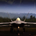 F-22 Raptor Lined Up Takeoff At Langley Field Aircraft Wallpaper 4018