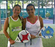 NELA BRITO Y MICHELLE  TREPTOW.