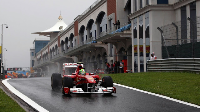 Ferrari Formula 1 - Felipe Massa HD Wallpaper