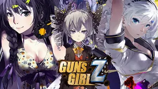 Screenshots of the Guns girl: School day Z for Android tablet, phone.