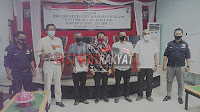 Antar Penyerahan BAP dan SK Penetapan Paslon, Nandar Jamaluddin Sebut Selayar Penyelenggara Pilkada Terawan di Sulsel 