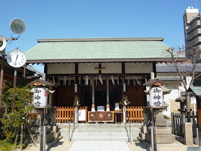 都島神社拝殿