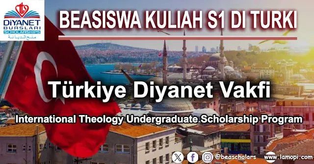 Beasiswa S1 Turki 2024