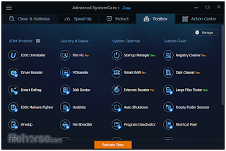 Advanced SystemCare Free 9.2.0.1110 Terbaru