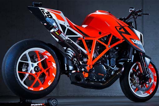 Gambar Motor Sport KTM Super Duke 1290 R Patriot Edition