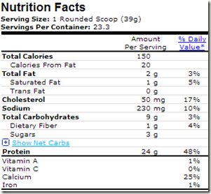myofusion probiotic nutrition