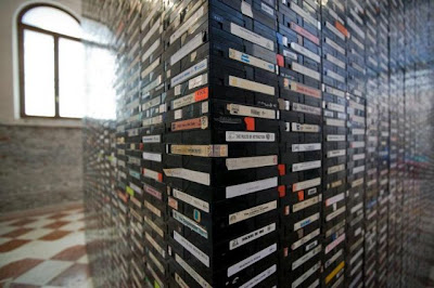 Worlds biggest videotape collection