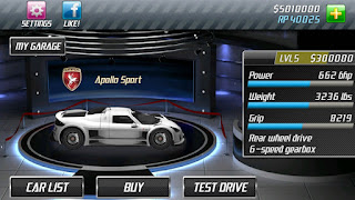 Drag Racing Mod Apk v1.7.22 Terbaru For Android