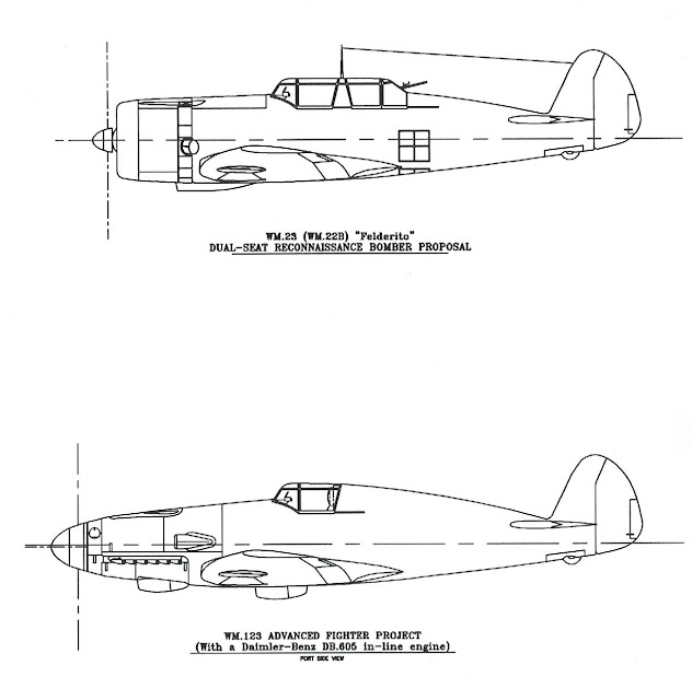 Weiss Manfred WM-123 & WM-23B