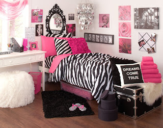 Zebra Bedroom Design