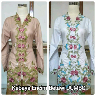 Jual kebaya Encim betawi JUMBO