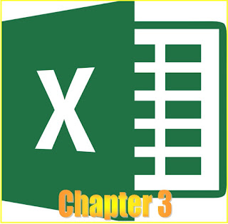  MS EXCEL - CHAPTER 3
