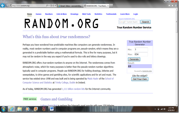 0K winner 8