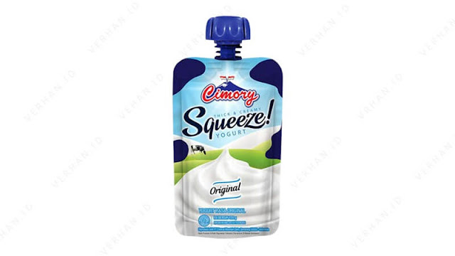 minuman indomaret cimory yoghurt squeeze