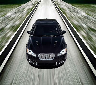 2010 Jaguar XF-R