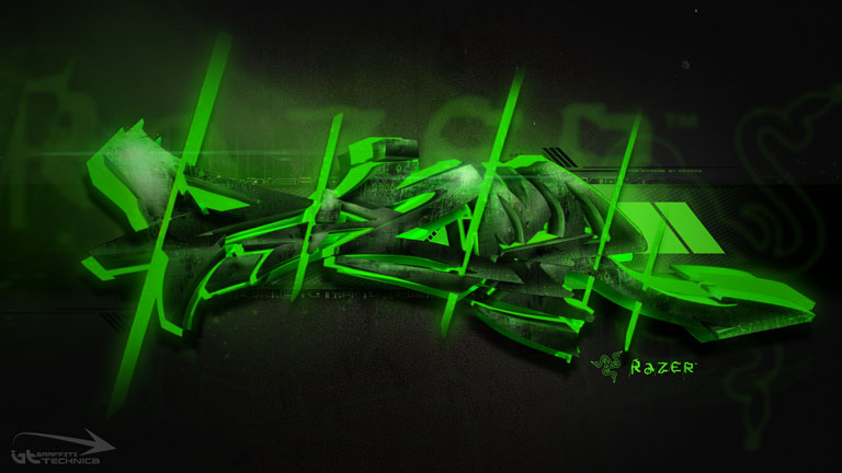 graffitti wallpaper. 3D Graffiti Wallpapers And