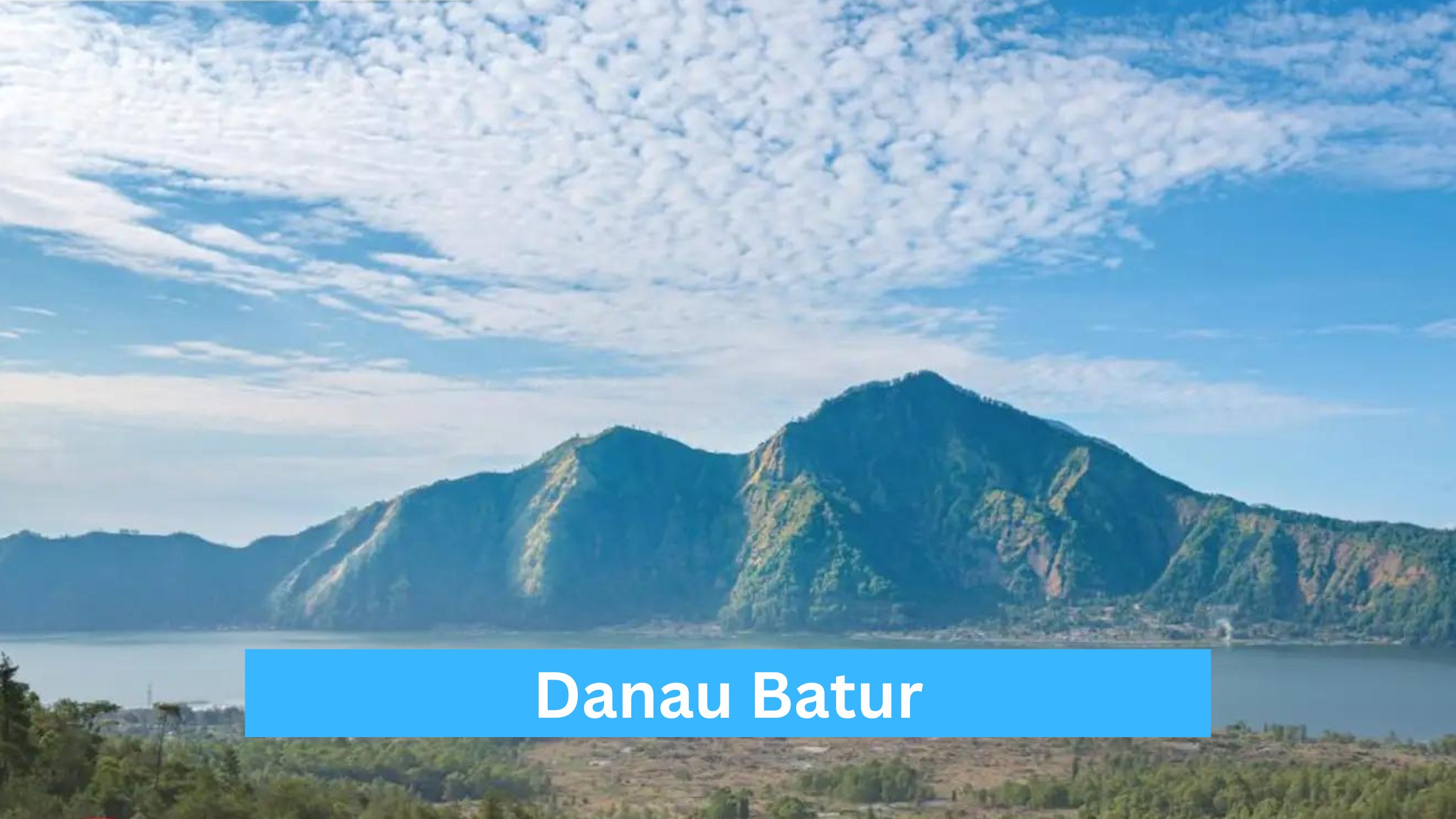 Danau Batur, Bali